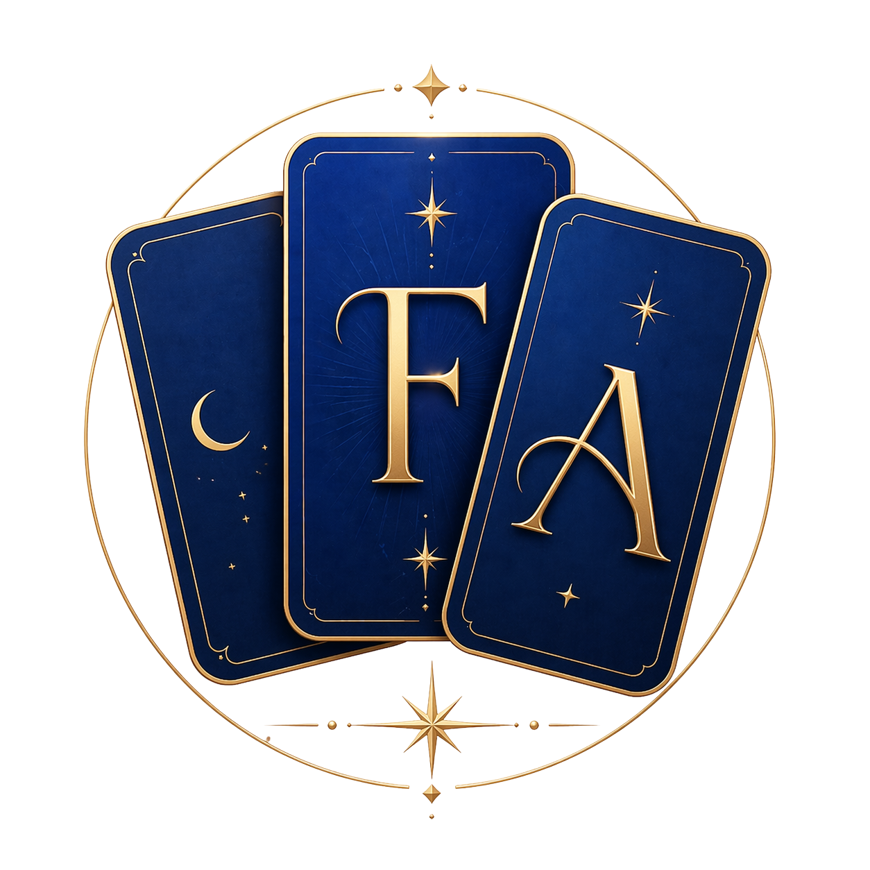 Logo de El Tarot del Faro Azul
